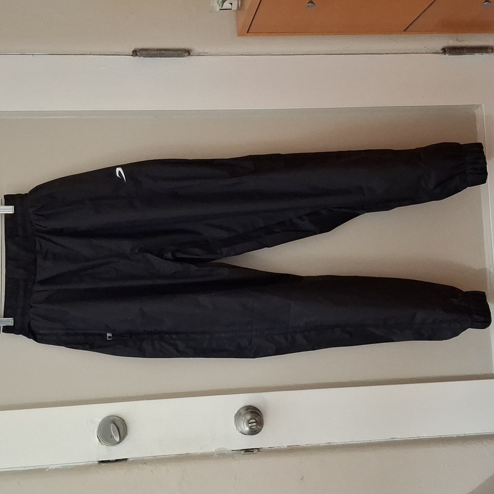 Black Women's Sauna Suit Pants - Active Joggers